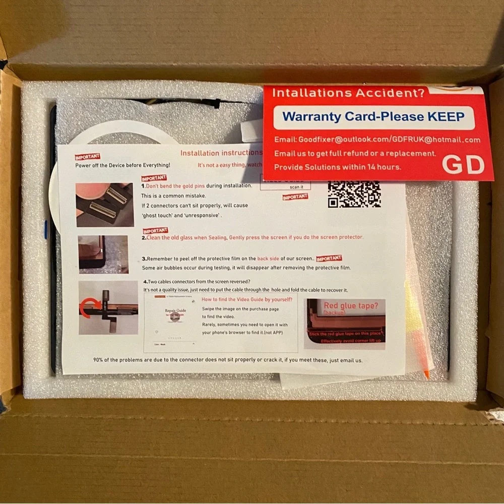 GoodFixer Screen Replacement for iPad 9 10.2
